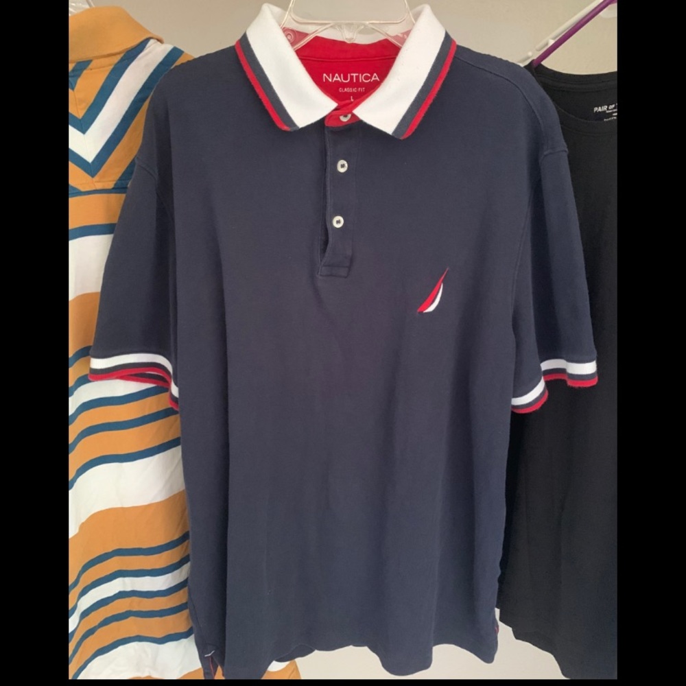 Large Nautical Polo